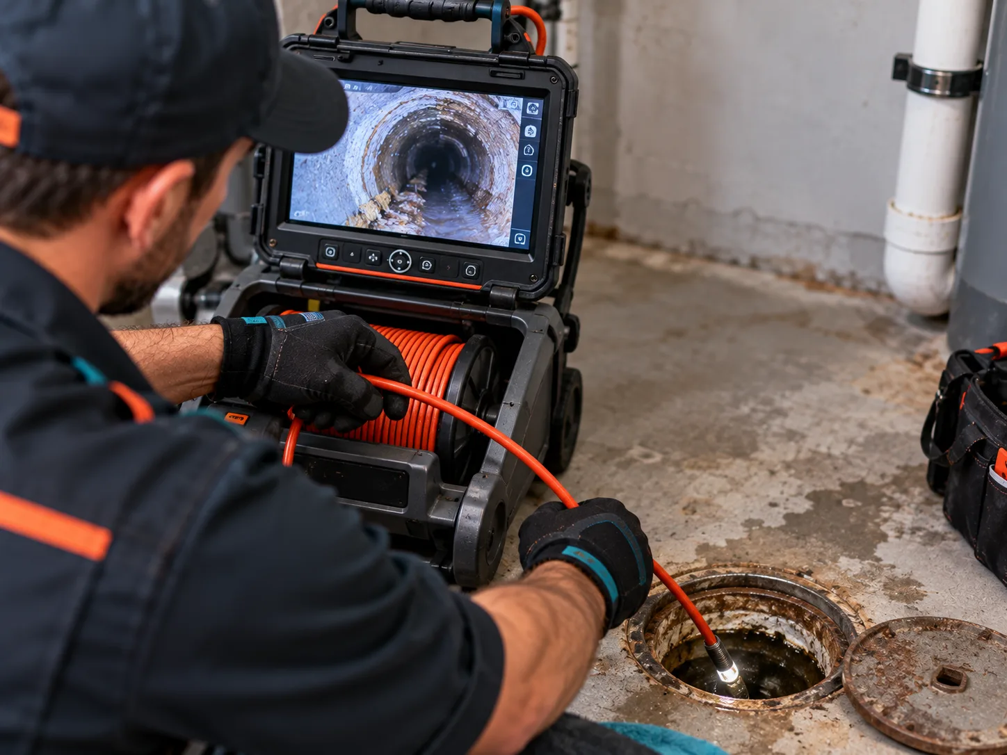 Clogged Drain Service company in Suitland, MD