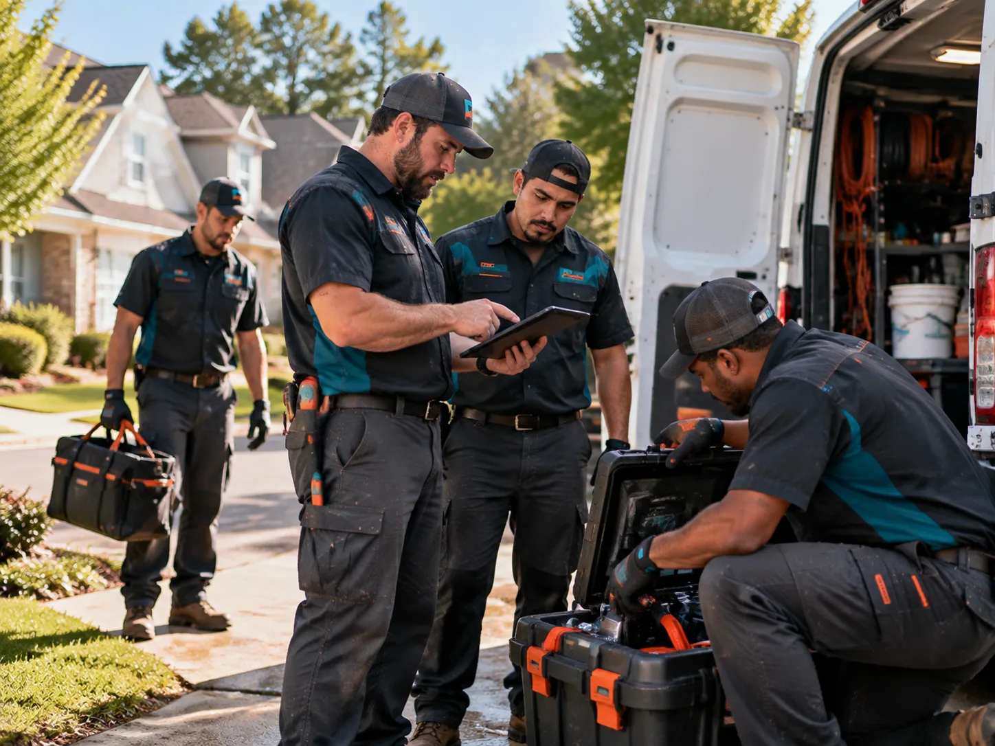Clogged Drain Service in Suitland, MD near me